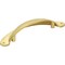 Jeffrey Alexander 3" Center-to-Center Brushed Gold Lyon Cabinet Cup Pull 8233BG - alternate 8